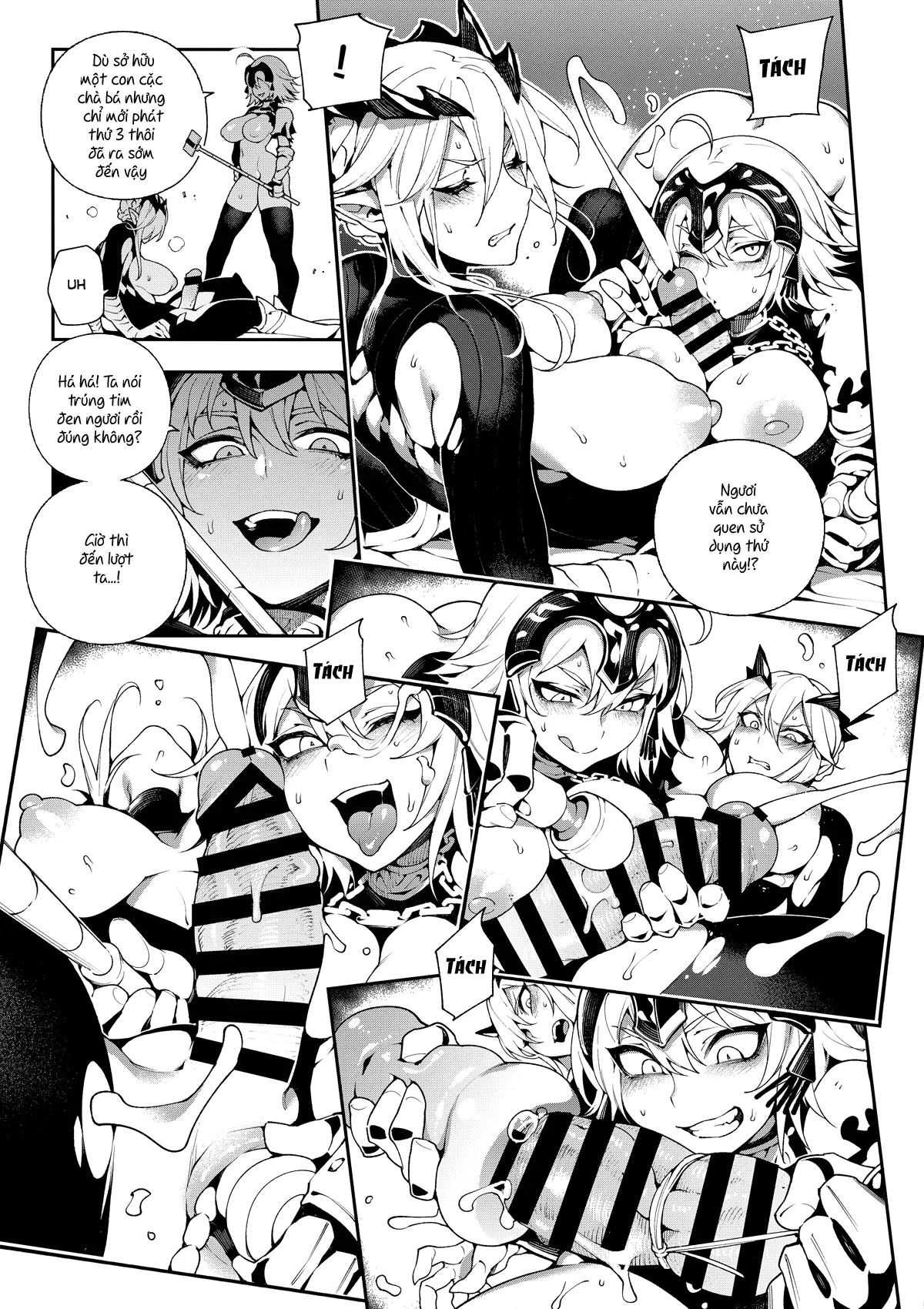 HentaiVN.net - Ảnh 15 - CHALDEA MANIA - Jeanne Alter (Fate/Grand Order) [カルデアマニア・ジャンヌオルタ (Fate/Grand Order)] - Oneshot