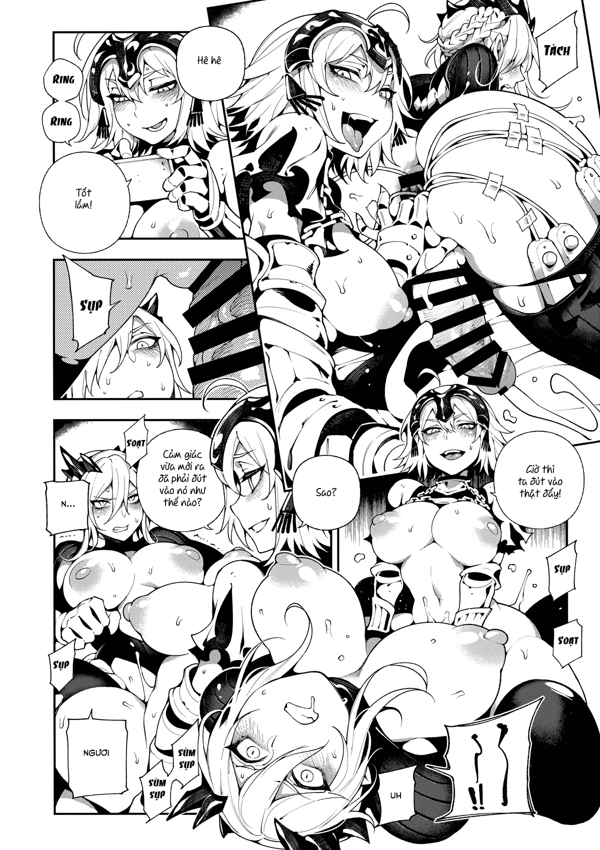HentaiVN.net - Ảnh 16 - CHALDEA MANIA - Jeanne Alter (Fate/Grand Order) [カルデアマニア・ジャンヌオルタ (Fate/Grand Order)] - Oneshot