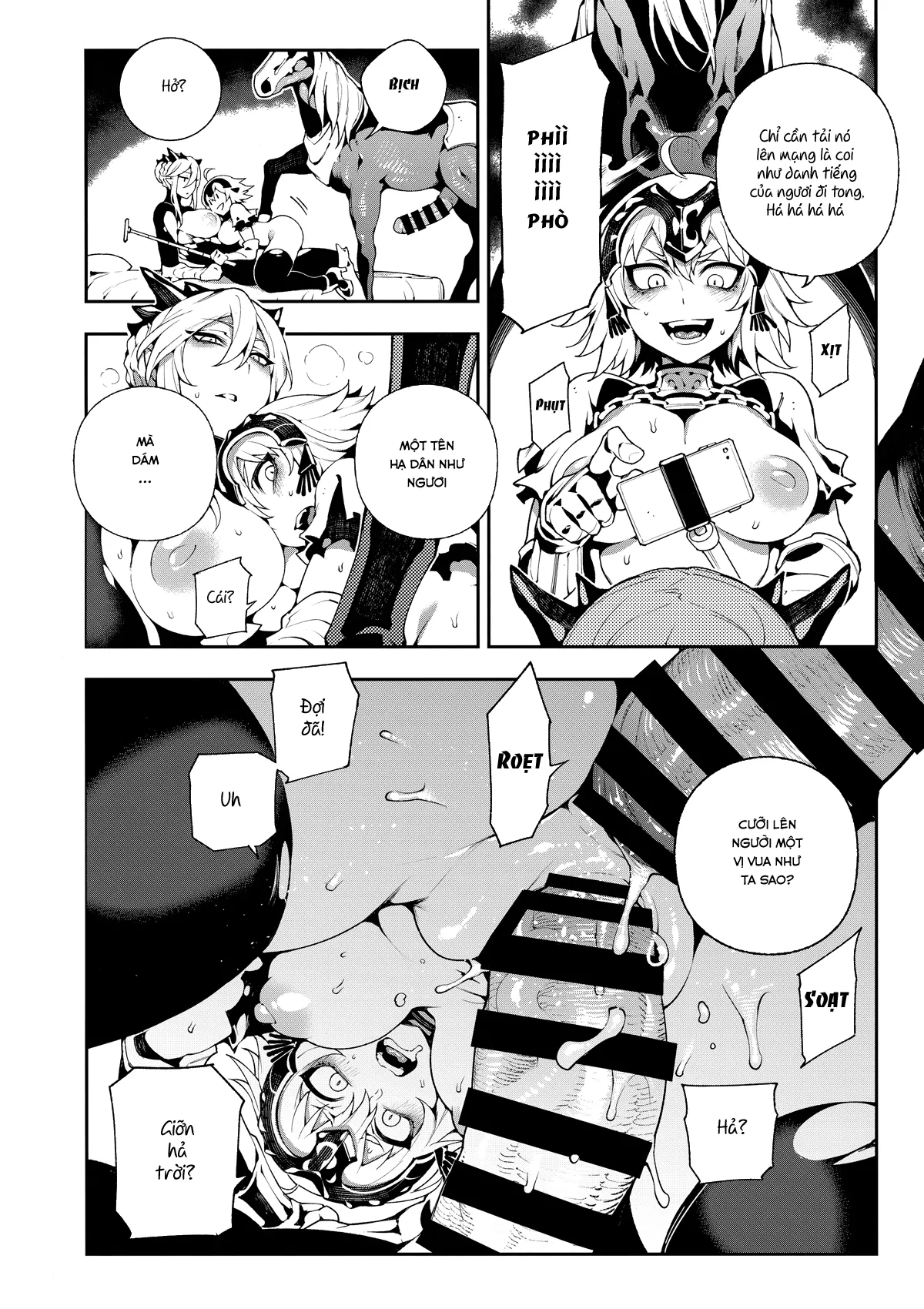 HentaiVN.net - Ảnh 18 - CHALDEA MANIA - Jeanne Alter (Fate/Grand Order) [カルデアマニア・ジャンヌオルタ (Fate/Grand Order)] - Oneshot