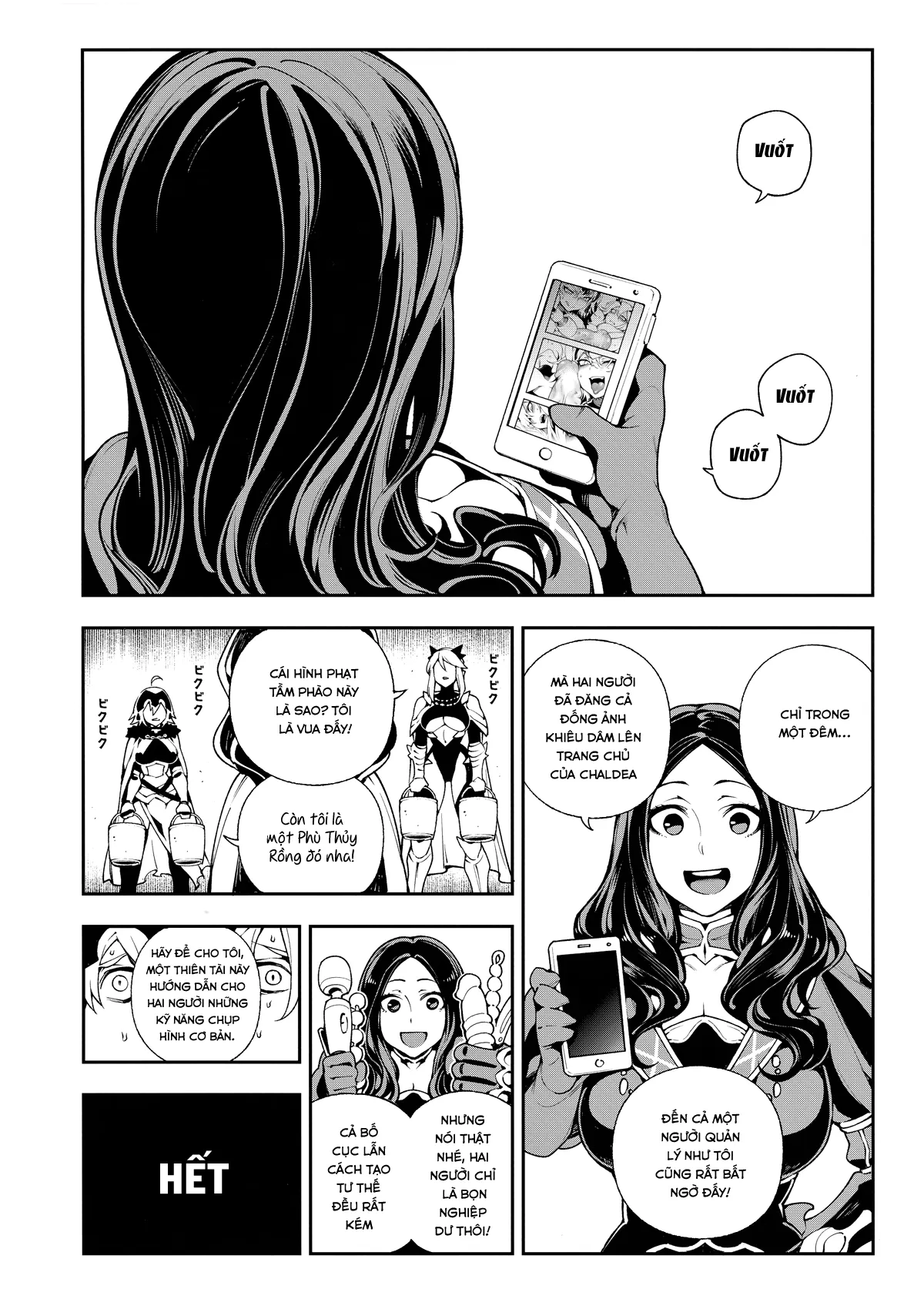 HentaiVN.net - Ảnh 22 - CHALDEA MANIA - Jeanne Alter (Fate/Grand Order) [カルデアマニア・ジャンヌオルタ (Fate/Grand Order)] - Oneshot