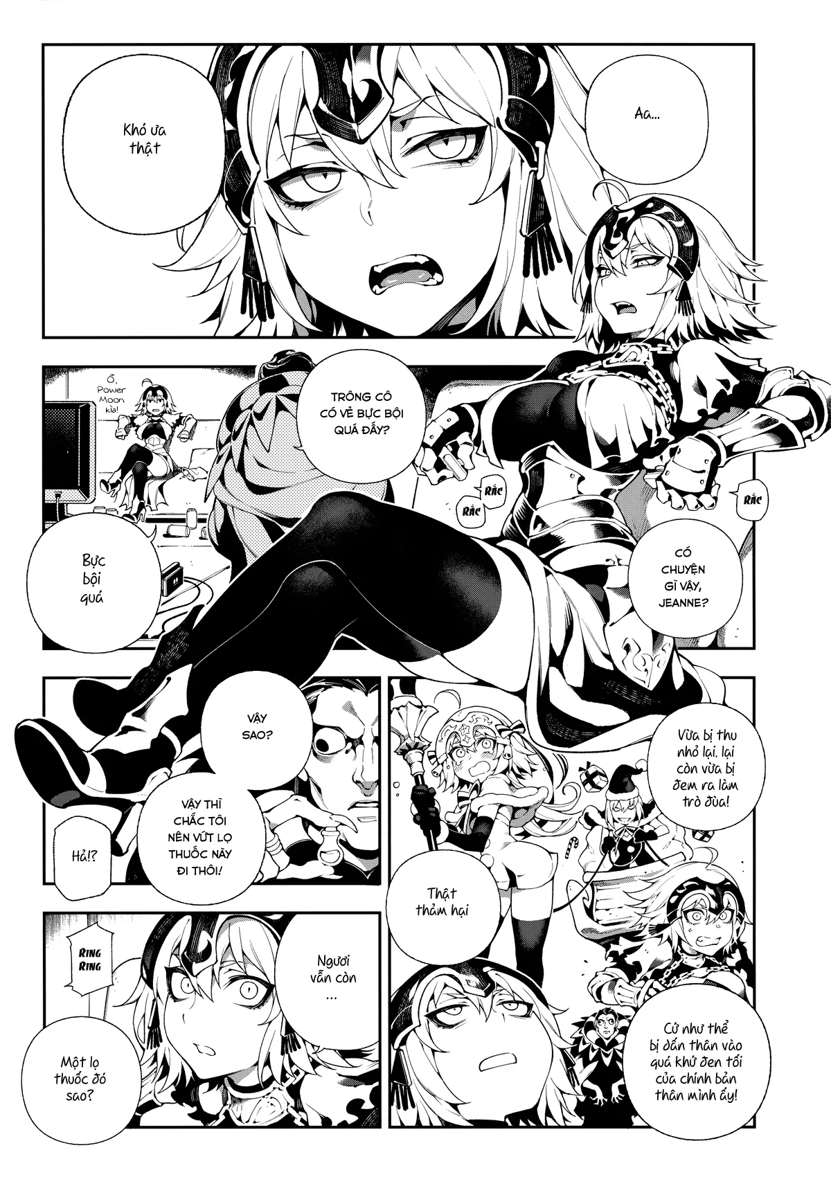 HentaiVN.net - Ảnh 3 - CHALDEA MANIA - Jeanne Alter (Fate/Grand Order) [カルデアマニア・ジャンヌオルタ (Fate/Grand Order)] - Oneshot