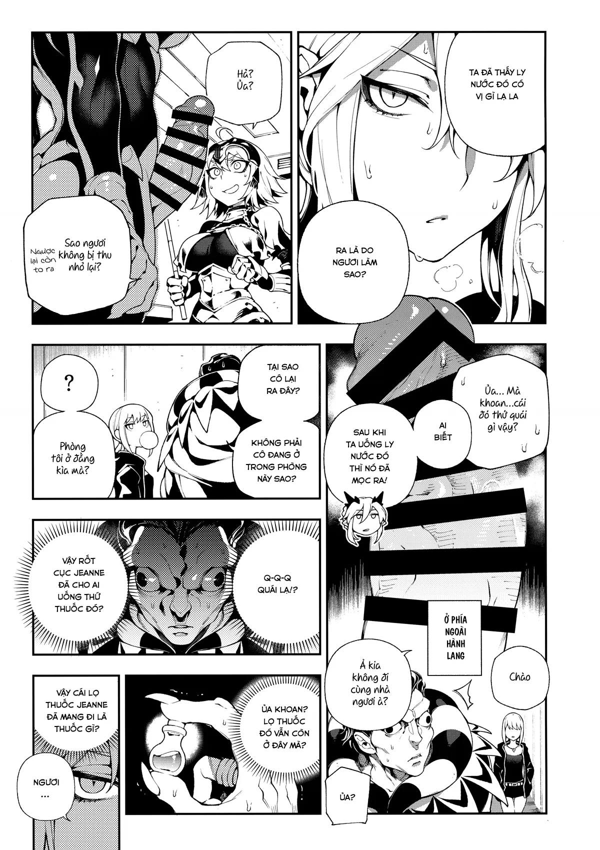 HentaiVN.net - Ảnh 5 - CHALDEA MANIA - Jeanne Alter (Fate/Grand Order) [カルデアマニア・ジャンヌオルタ (Fate/Grand Order)] - Oneshot