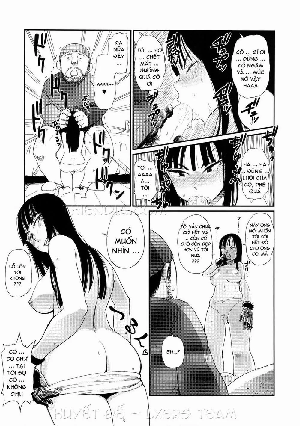 HentaiVN.net - Ảnh 10 - BETWEEN THE LINES 2 (Dragon Ball) - Oneshot