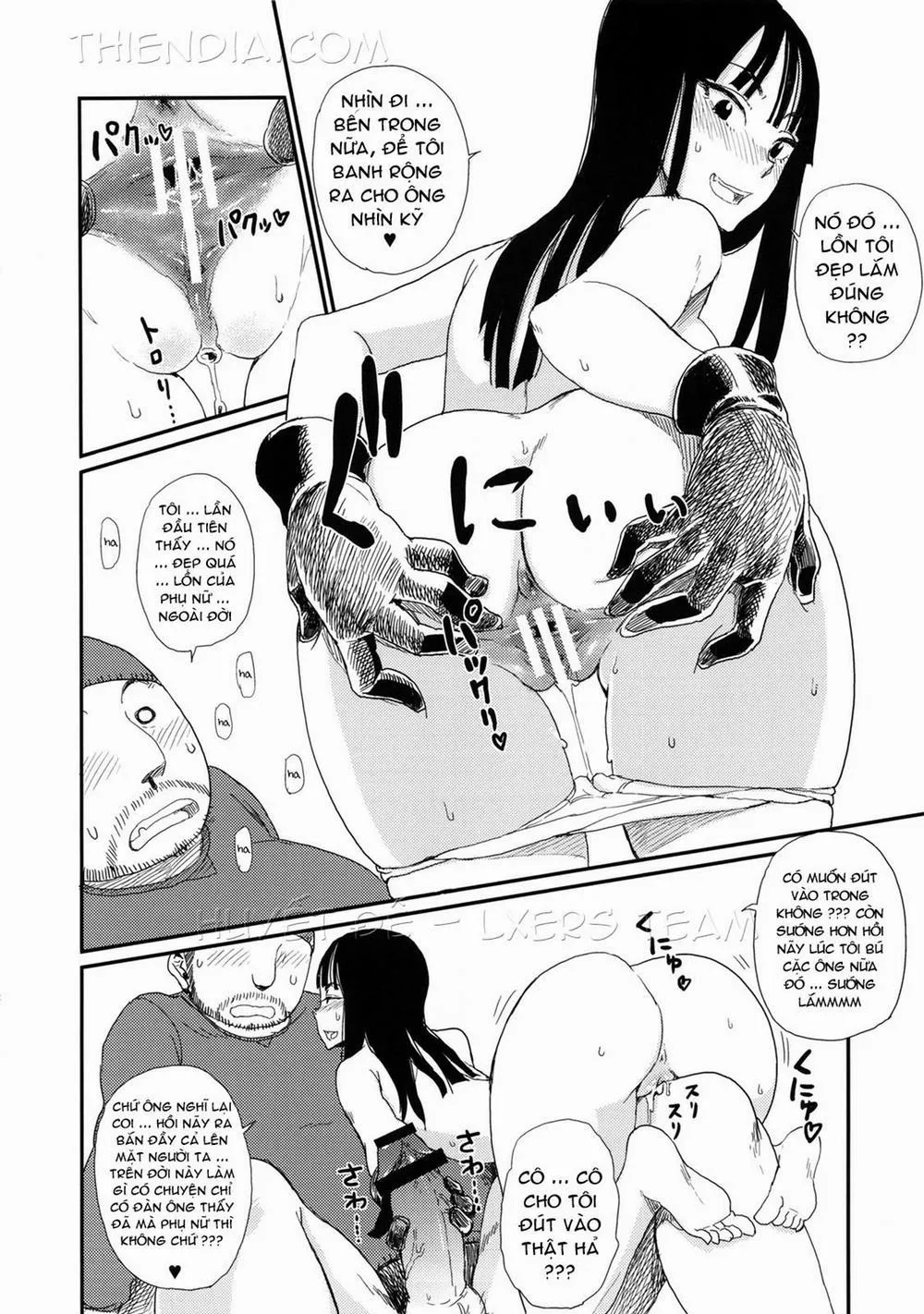 HentaiVN.net - Ảnh 11 - BETWEEN THE LINES 2 (Dragon Ball) - Oneshot