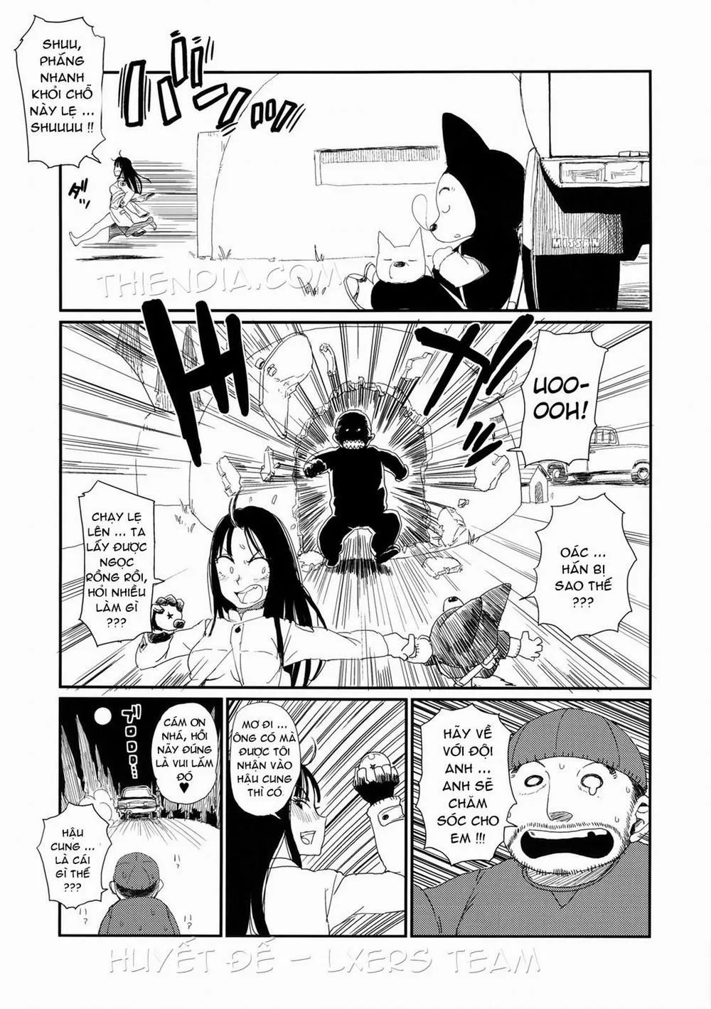 HentaiVN.net - Ảnh 15 - BETWEEN THE LINES 2 (Dragon Ball) - Oneshot