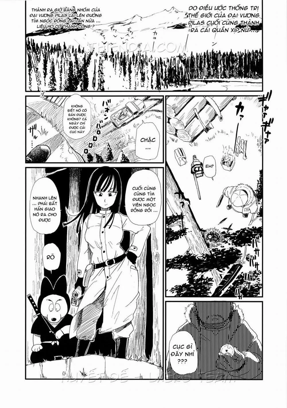HentaiVN.net - Ảnh 3 - BETWEEN THE LINES 2 (Dragon Ball) - Oneshot