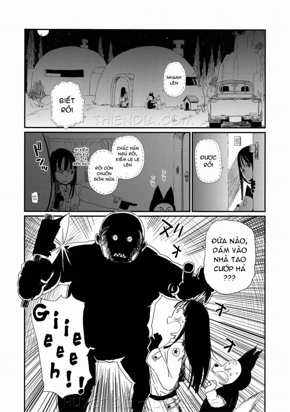 HentaiVN.net - Ảnh 4 - BETWEEN THE LINES 2 (Dragon Ball) - Oneshot