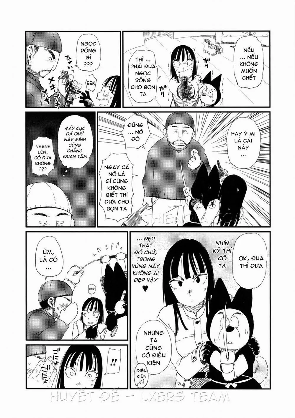 HentaiVN.net - Ảnh 5 - BETWEEN THE LINES 2 (Dragon Ball) - Oneshot