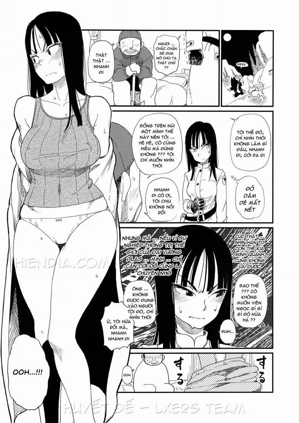 HentaiVN.net - Ảnh 6 - BETWEEN THE LINES 2 (Dragon Ball) - Oneshot
