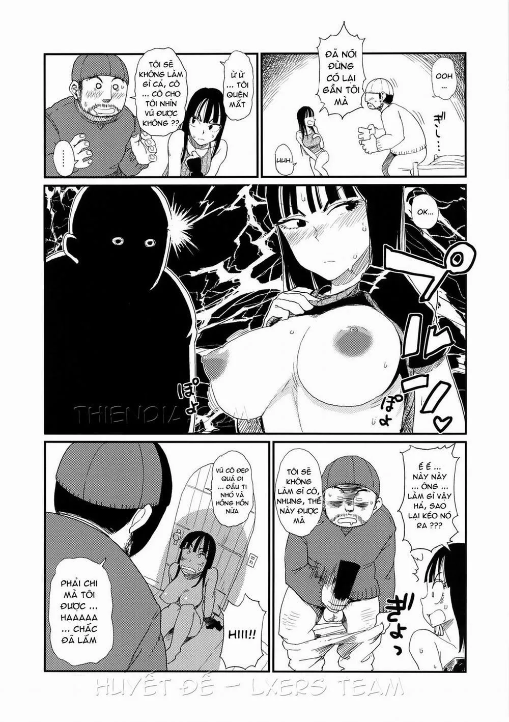 HentaiVN.net - Ảnh 7 - BETWEEN THE LINES 2 (Dragon Ball) - Oneshot