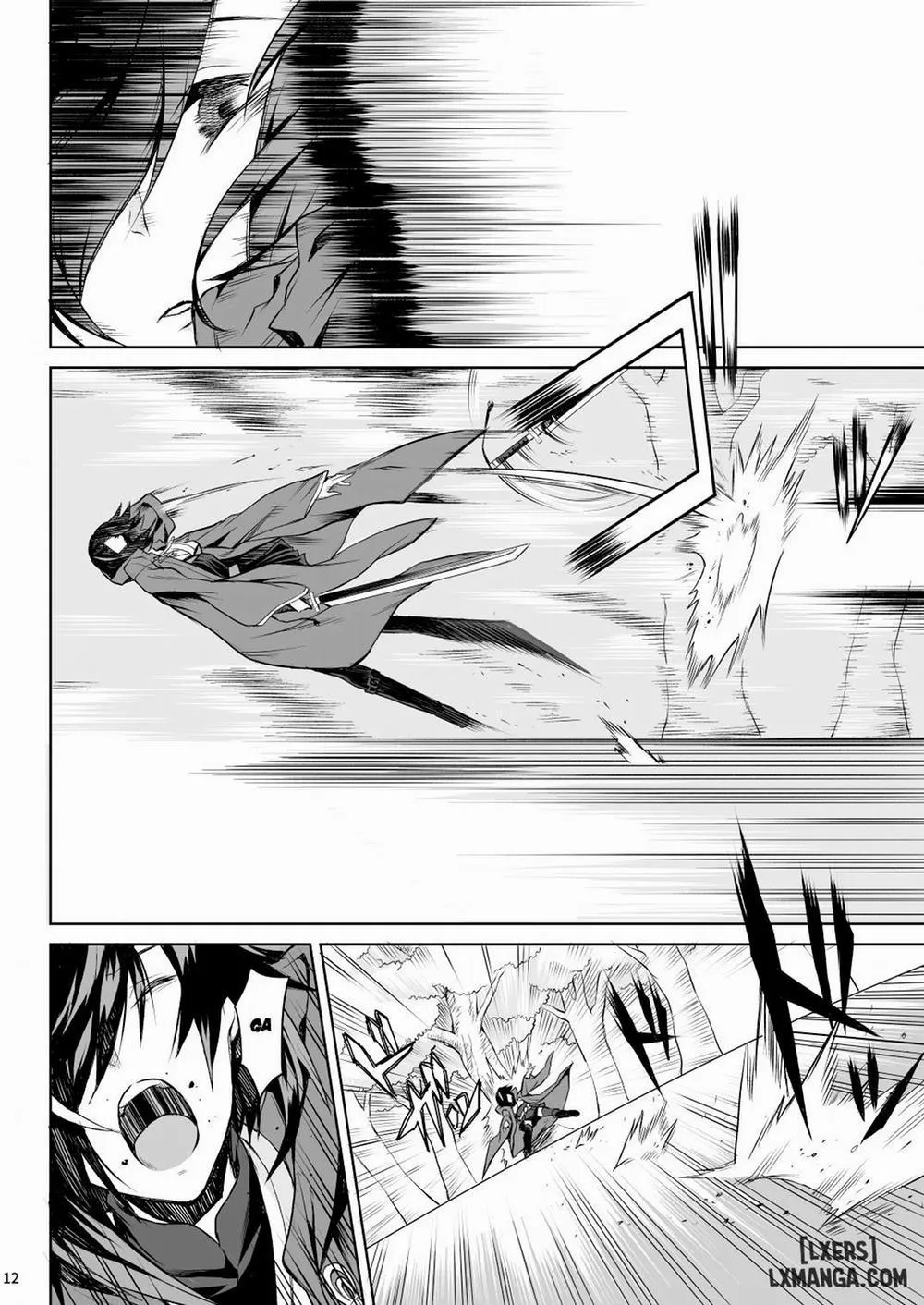 HentaiVN.net - Ảnh 10 - Chó sói quàng khăn đỏ [Little red] - Oneshot