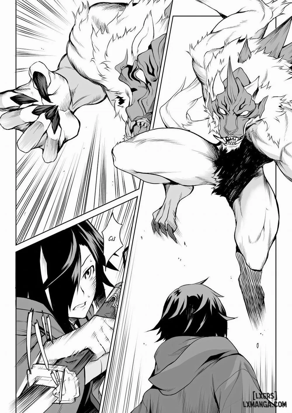 HentaiVN.net - Ảnh 12 - Chó sói quàng khăn đỏ [Little red] - Oneshot