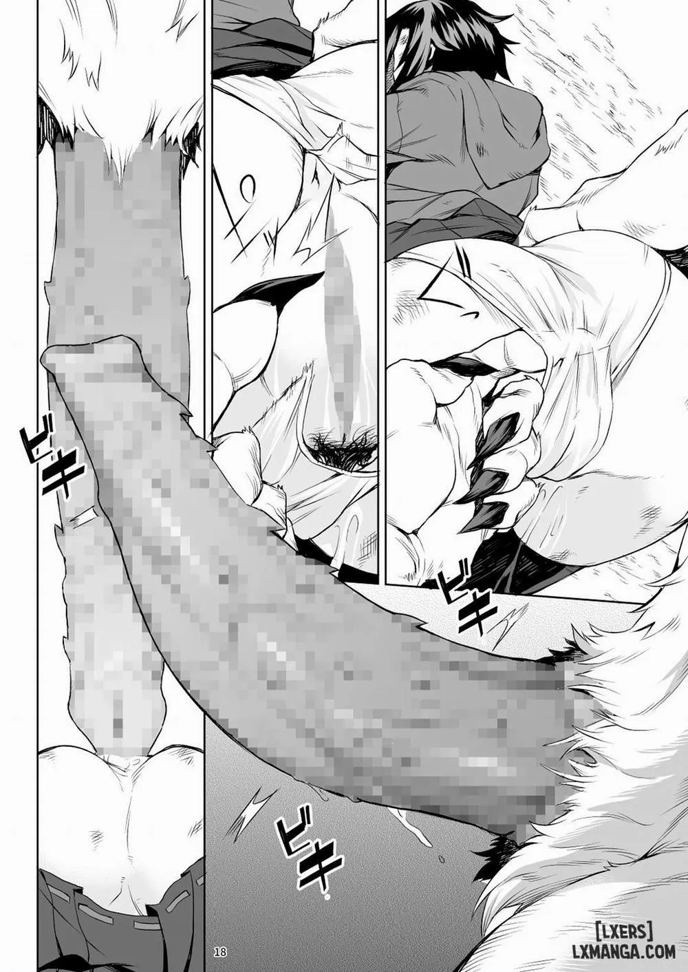 HentaiVN.net - Ảnh 16 - Chó sói quàng khăn đỏ [Little red] - Oneshot