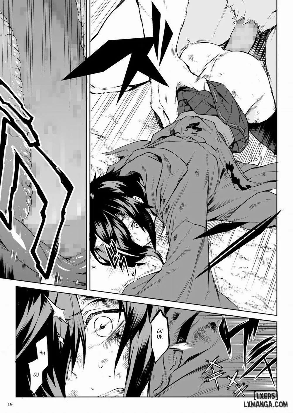 HentaiVN.net - Ảnh 17 - Chó sói quàng khăn đỏ [Little red] - Oneshot