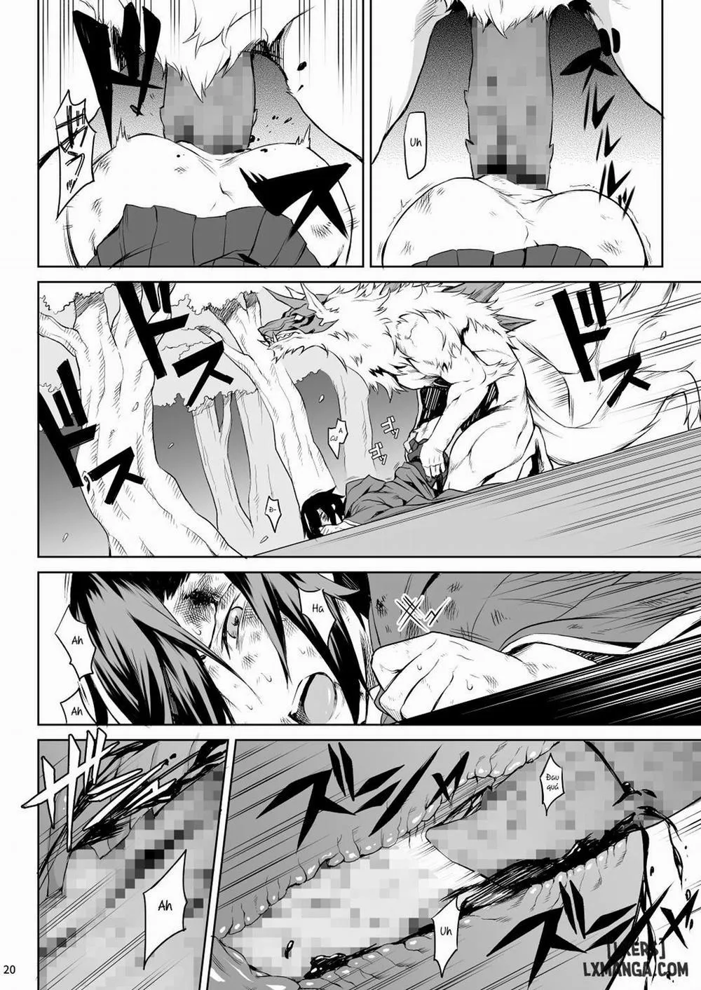 HentaiVN.net - Ảnh 18 - Chó sói quàng khăn đỏ [Little red] - Oneshot