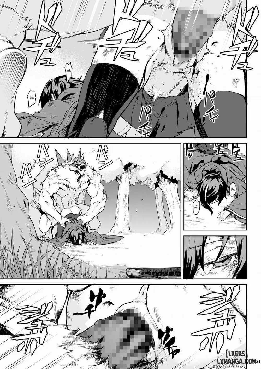 HentaiVN.net - Ảnh 19 - Chó sói quàng khăn đỏ [Little red] - Oneshot