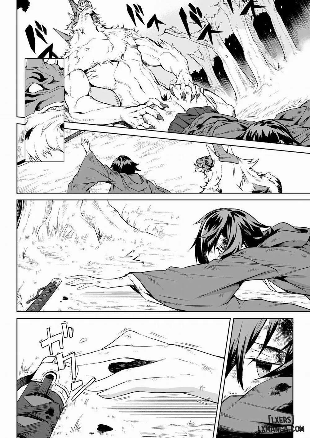 HentaiVN.net - Ảnh 20 - Chó sói quàng khăn đỏ [Little red] - Oneshot