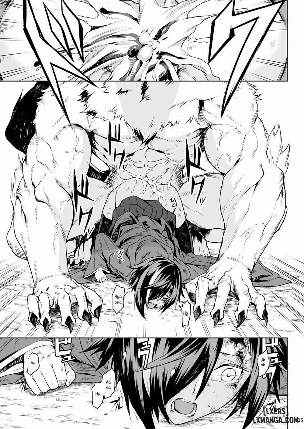 HentaiVN.net - Ảnh 23 - Chó sói quàng khăn đỏ [Little red] - Oneshot