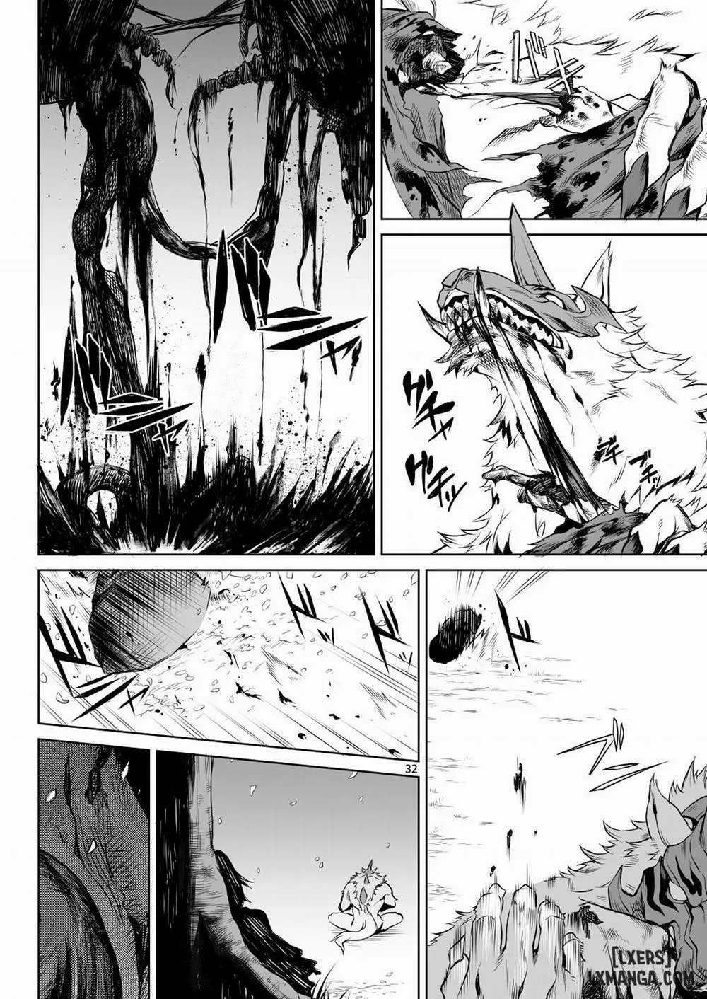 HentaiVN.net - Ảnh 30 - Chó sói quàng khăn đỏ [Little red] - Oneshot