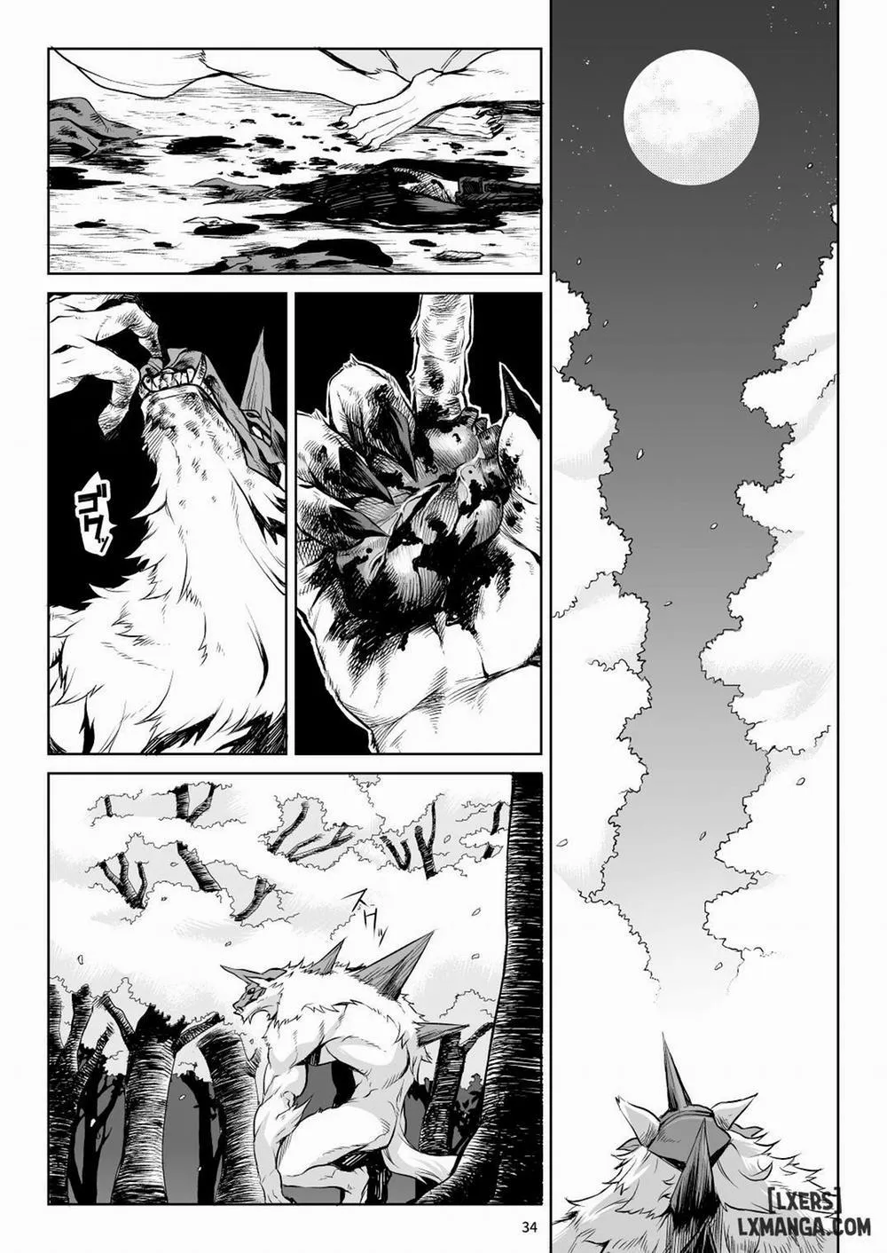 HentaiVN.net - Ảnh 32 - Chó sói quàng khăn đỏ [Little red] - Oneshot