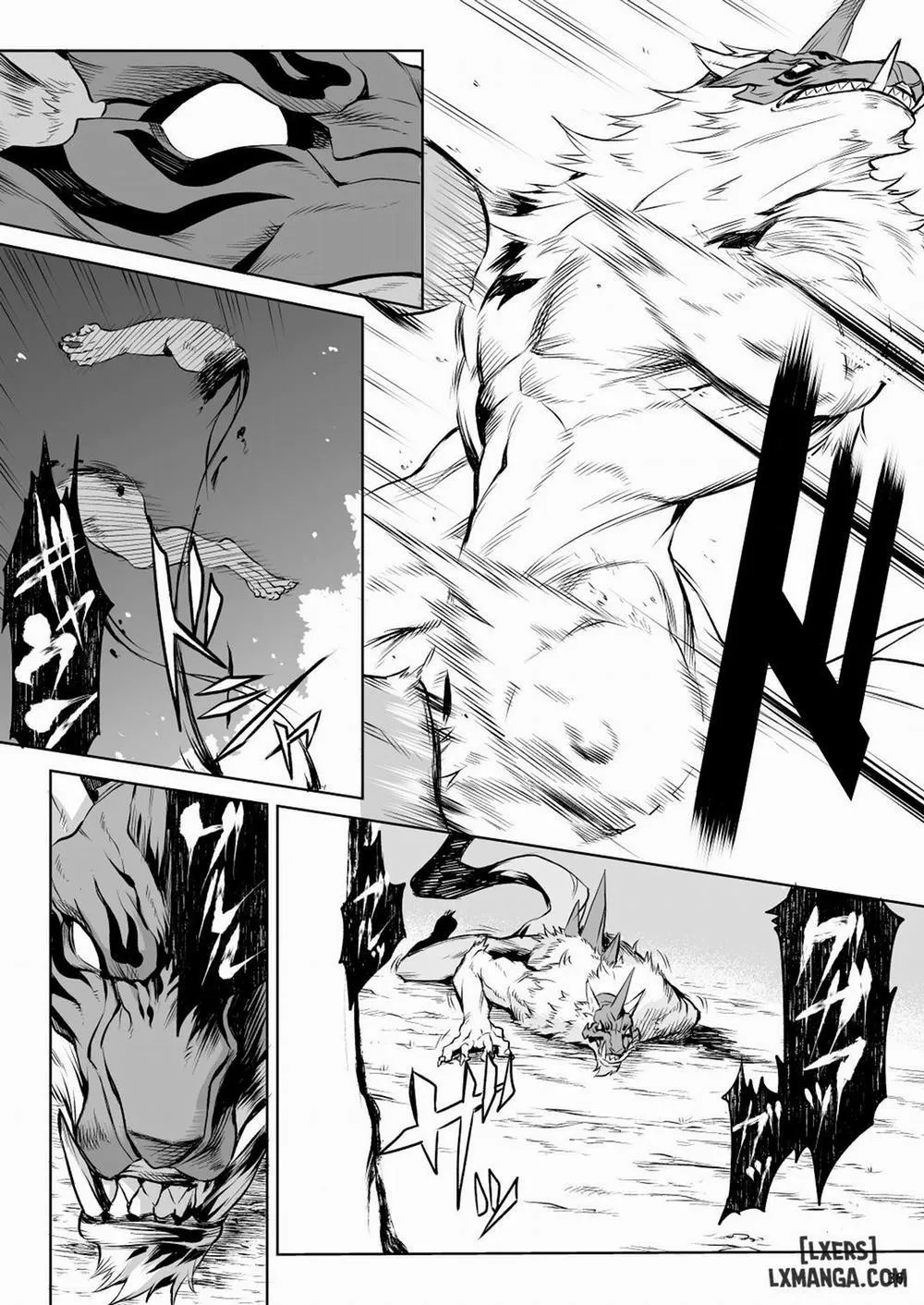 HentaiVN.net - Ảnh 34 - Chó sói quàng khăn đỏ [Little red] - Oneshot