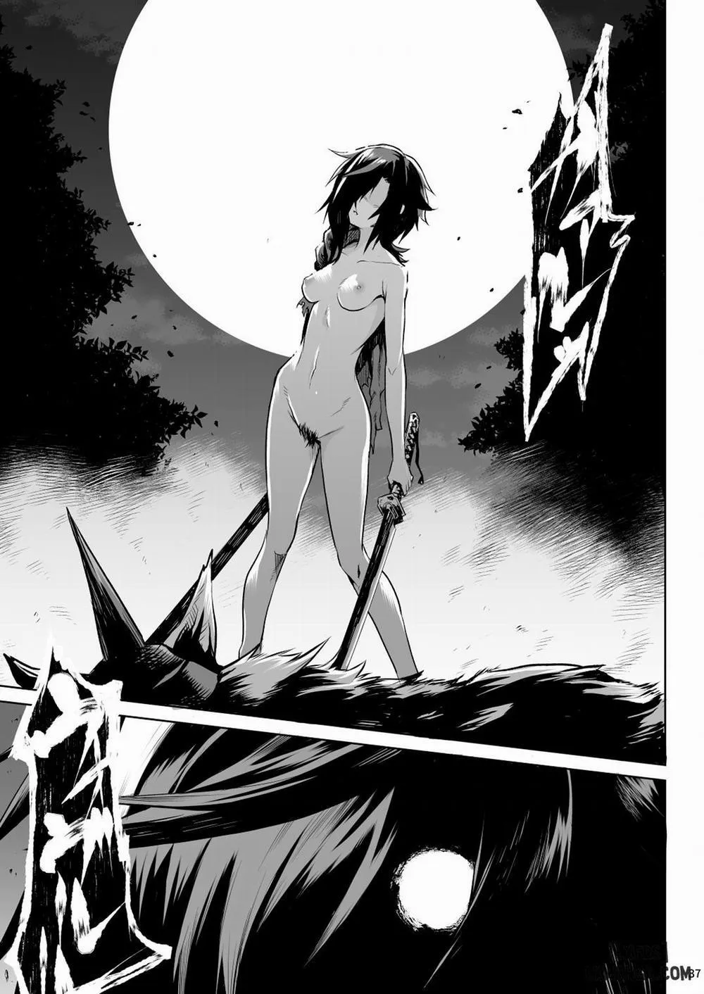 HentaiVN.net - Ảnh 35 - Chó sói quàng khăn đỏ [Little red] - Oneshot