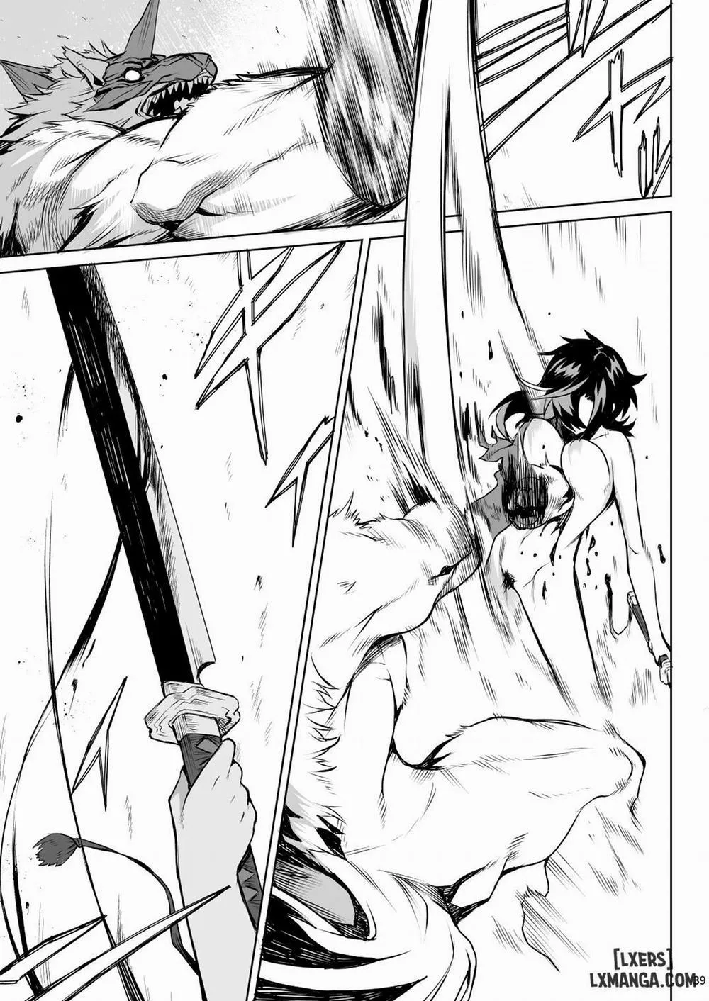 HentaiVN.net - Ảnh 37 - Chó sói quàng khăn đỏ [Little red] - Oneshot