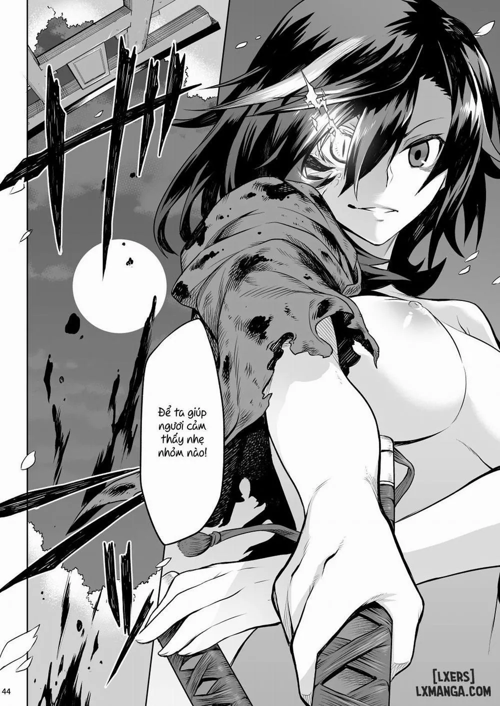 HentaiVN.net - Ảnh 42 - Chó sói quàng khăn đỏ [Little red] - Oneshot