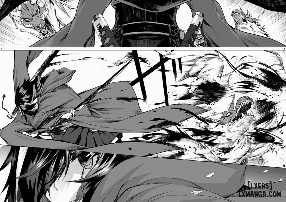 HentaiVN.net - Ảnh 7 - Chó sói quàng khăn đỏ [Little red] - Oneshot
