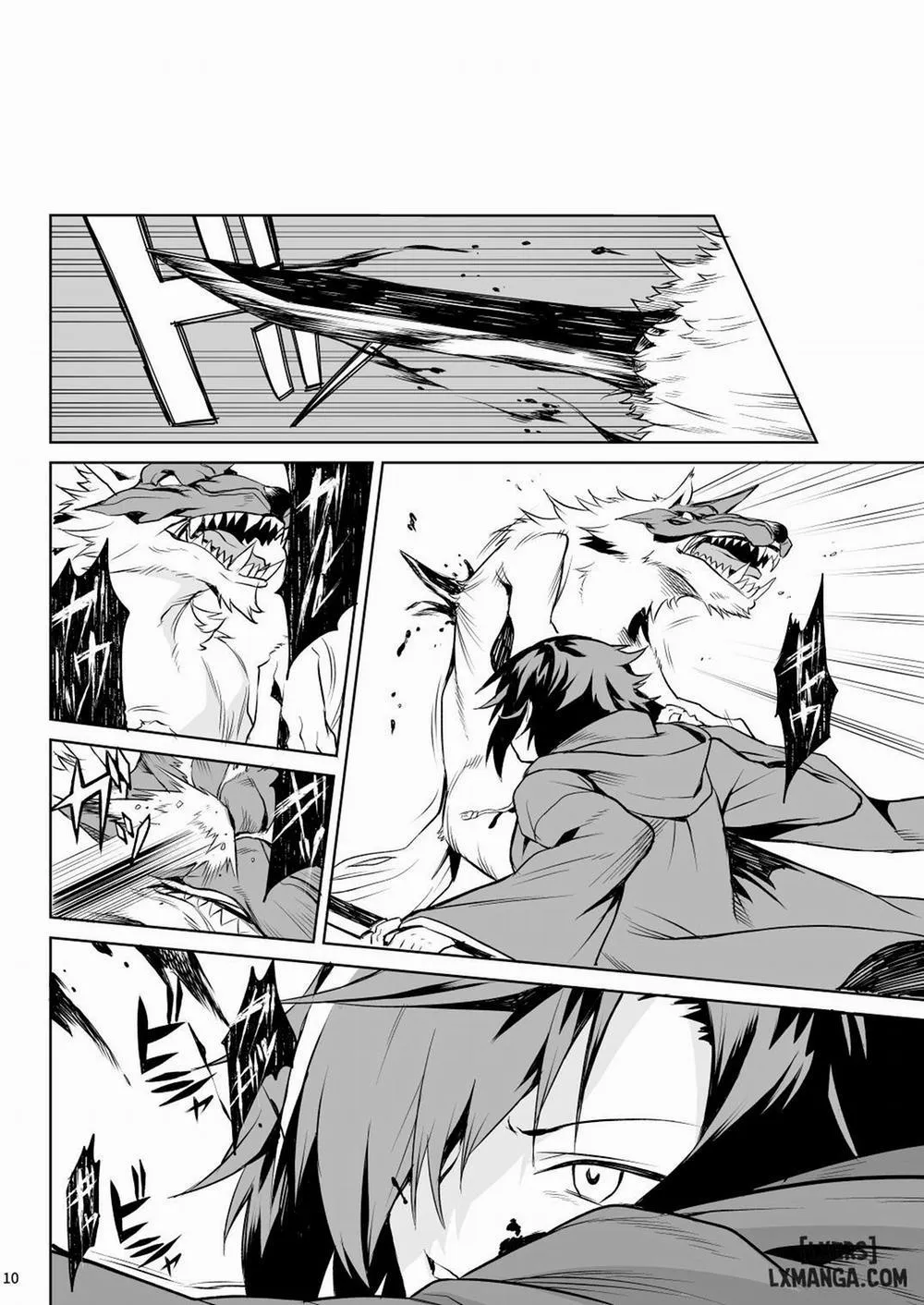 HentaiVN.net - Ảnh 8 - Chó sói quàng khăn đỏ [Little red] - Oneshot