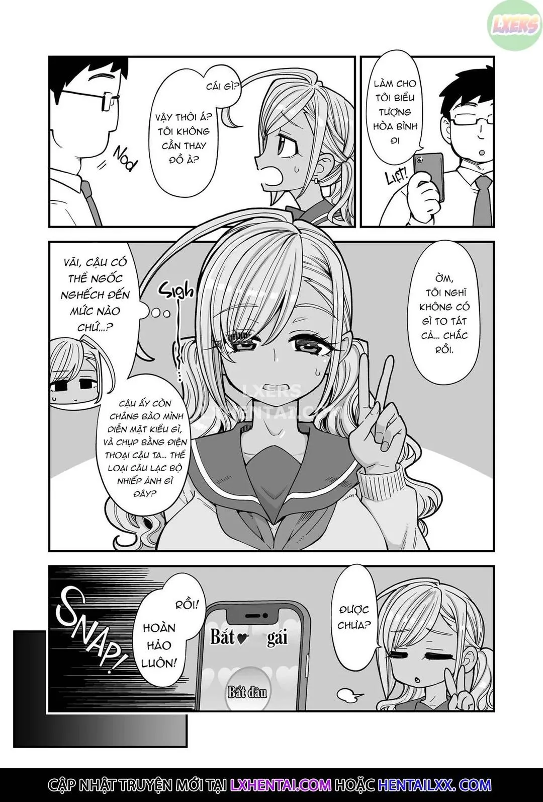HentaiVN.net - Ảnh 12 - Big Boobs JK Toilet Girl Debut [Bakunyuu JK Obenjo Debut] - Oneshot