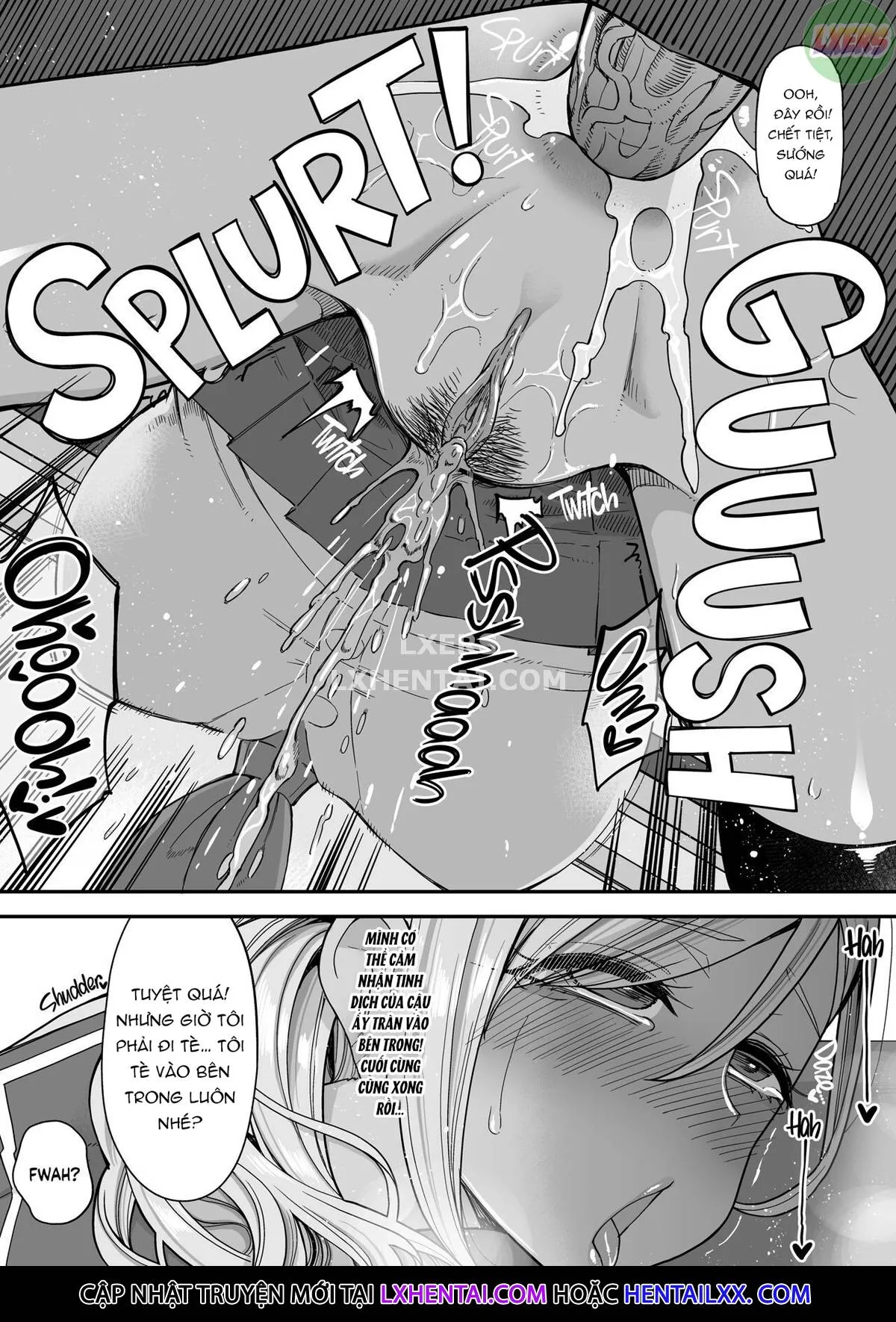 HentaiVN.net - Ảnh 20 - Big Boobs JK Toilet Girl Debut [Bakunyuu JK Obenjo Debut] - Oneshot