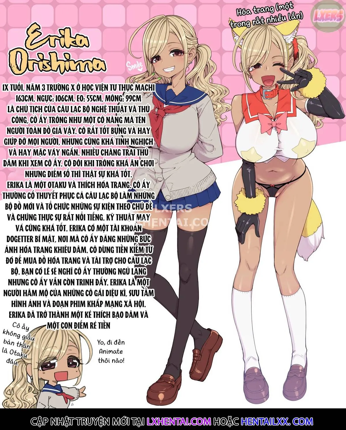 HentaiVN.net - Ảnh 24 - Big Boobs JK Toilet Girl Debut [Bakunyuu JK Obenjo Debut] - Oneshot