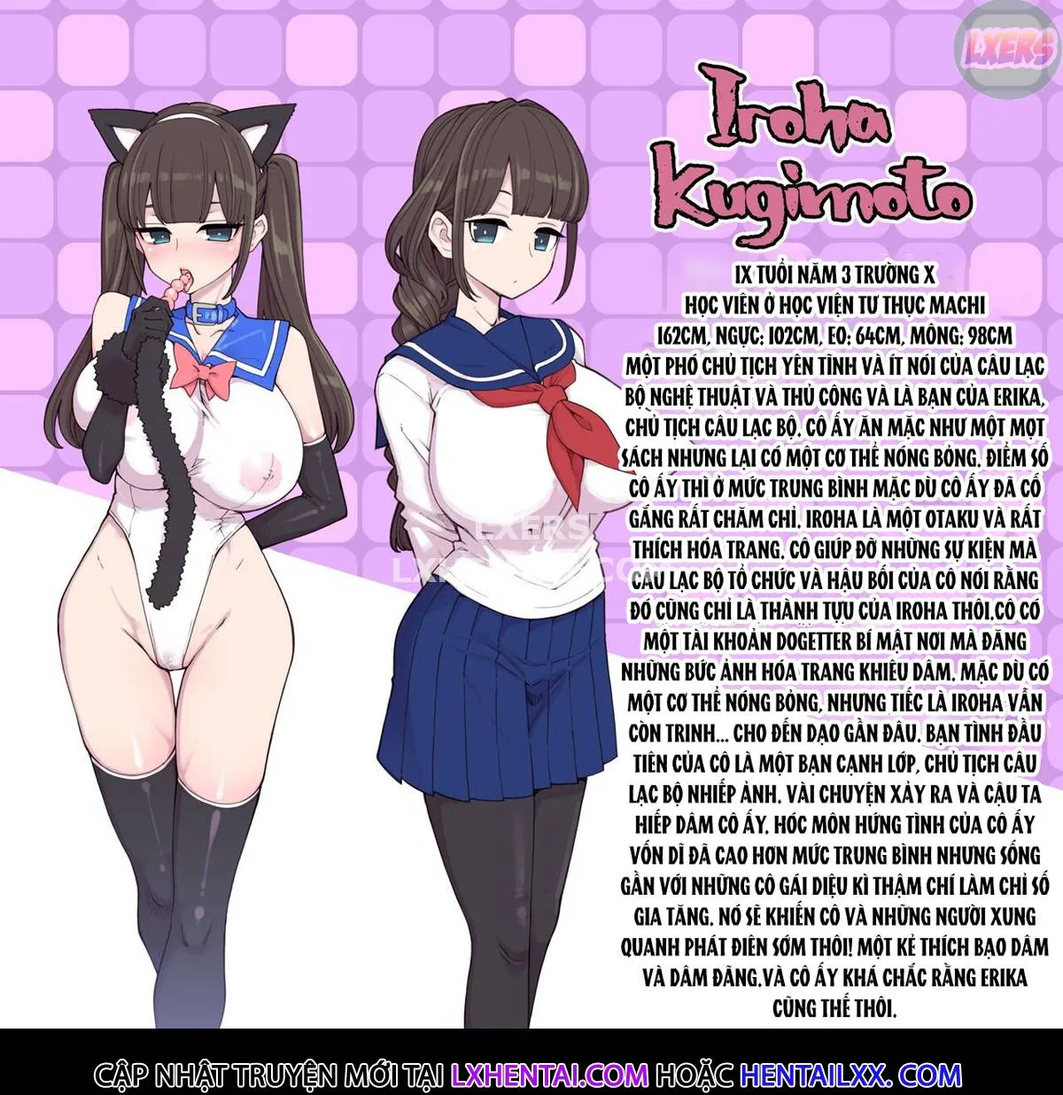 HentaiVN.net - Ảnh 38 - Big Boobs JK Toilet Girl Debut [Bakunyuu JK Obenjo Debut] - Oneshot