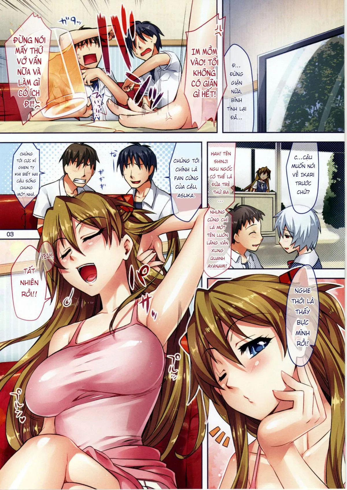 HentaiVN.net - Ảnh 4 - Đụ tàn bạo Asuka - Oneshot