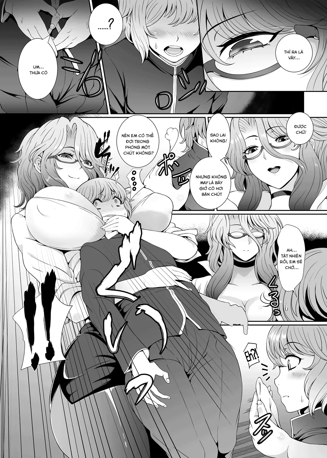 HentaiVN.net - Ảnh 5 - Do-S Onna Kyoushi no Shinrosoudan Shitsu - Oneshot