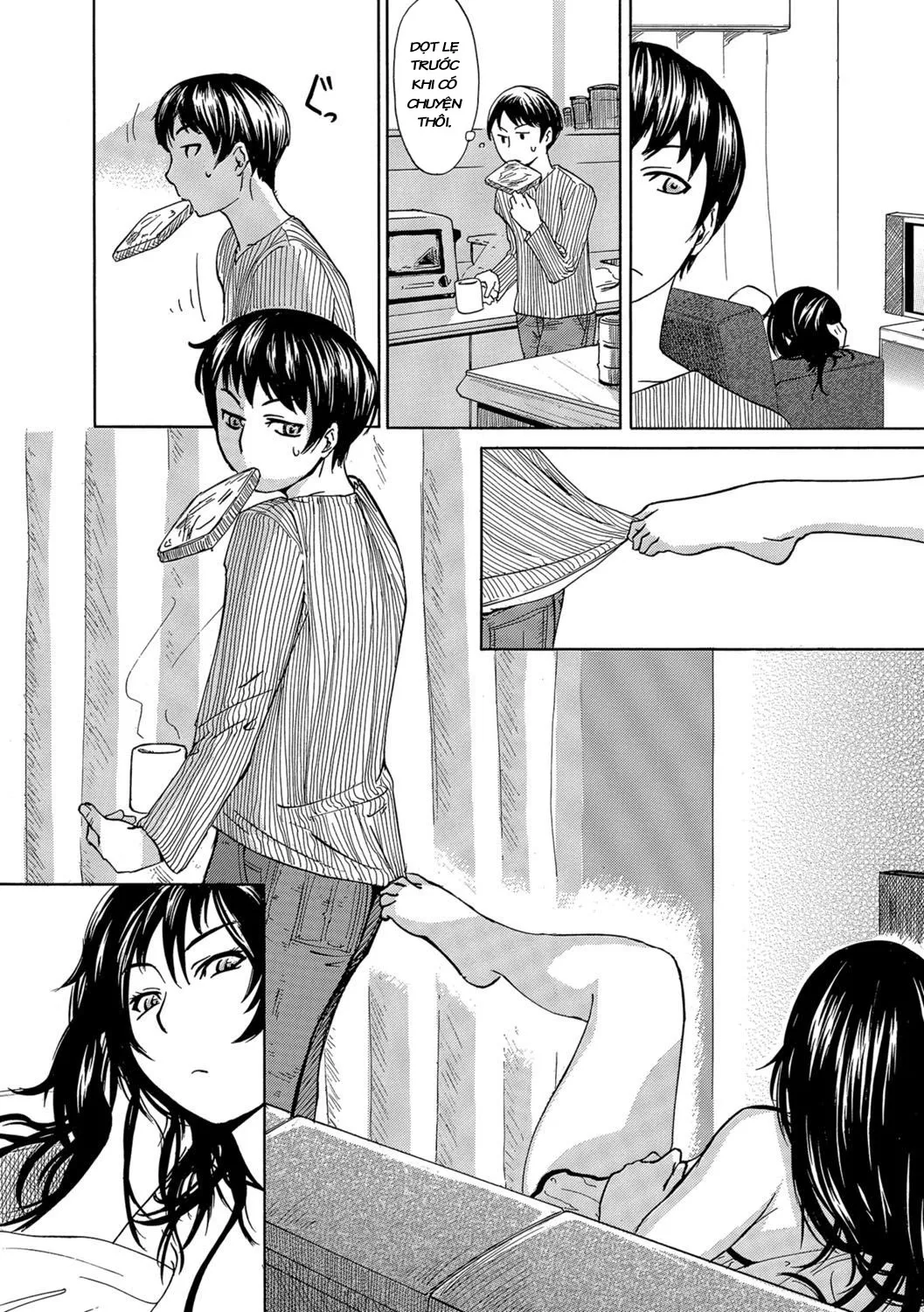 HentaiVN.net - Ảnh 4 - Mẹ Thích Thì Mẹ Quất Thôi!! [Okinimesu Mama - Preferred Mom (Web Comic Toutetsu Vol. 10) ; お気に召すママ (Web コミックトウテツ Vol.10)] - Oneshot