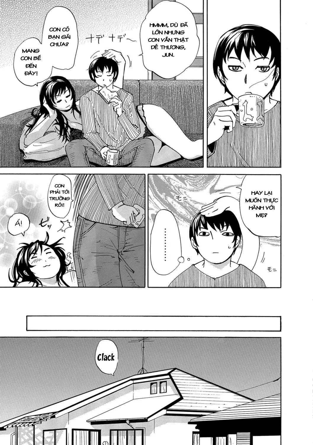 HentaiVN.net - Ảnh 5 - Mẹ Thích Thì Mẹ Quất Thôi!! [Okinimesu Mama - Preferred Mom (Web Comic Toutetsu Vol. 10) ; お気に召すママ (Web コミックトウテツ Vol.10)] - Oneshot
