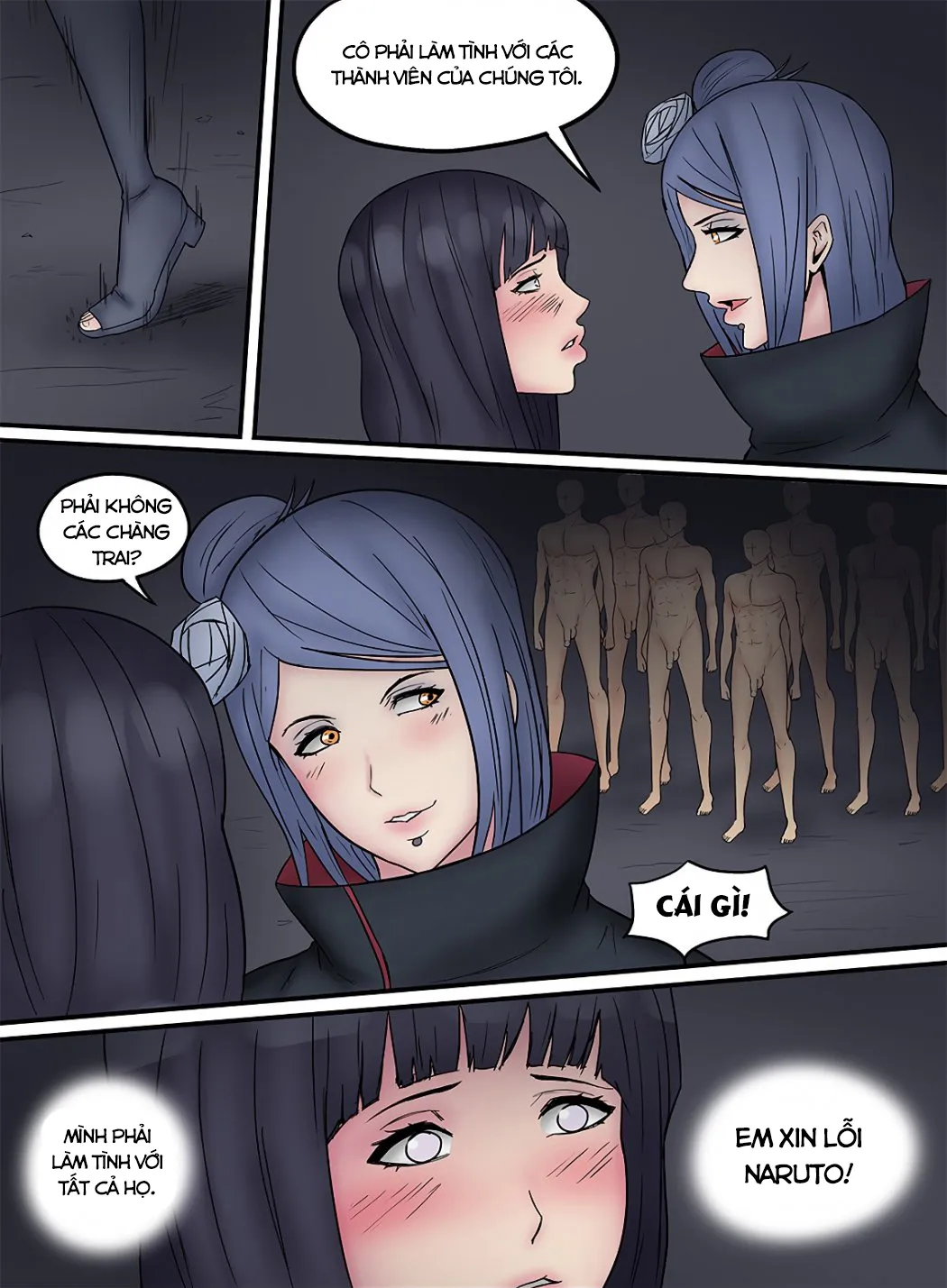 HentaiVN.net - Ảnh 4 - Akatsuki!! - Oneshot