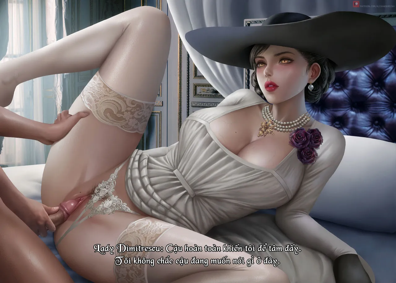 HentaiVN.net - Ảnh 10 - Welcome to Dimitrescu Castle - Chap 1: Mặc đồ
