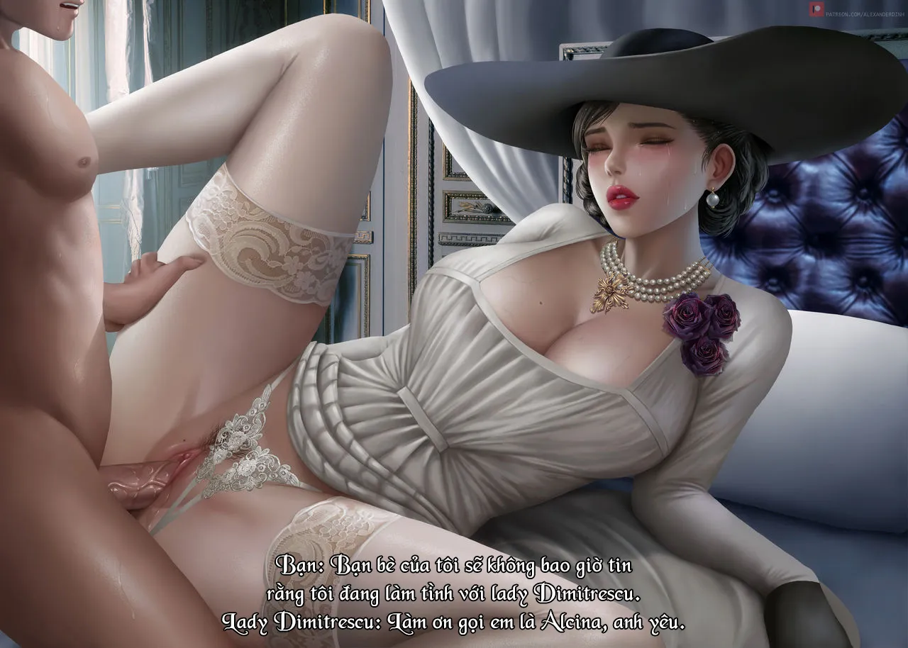 HentaiVN.net - Ảnh 13 - Welcome to Dimitrescu Castle - Chap 1: Mặc đồ