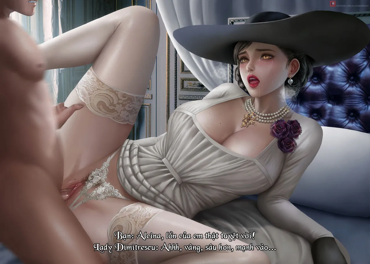 HentaiVN.net - Ảnh 14 - Welcome to Dimitrescu Castle - Chap 1: Mặc đồ