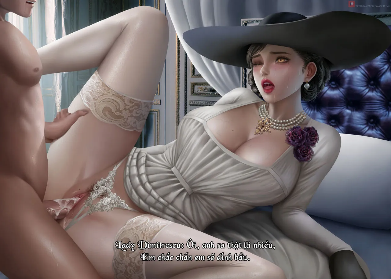 HentaiVN.net - Ảnh 18 - Welcome to Dimitrescu Castle - Chap 1: Mặc đồ