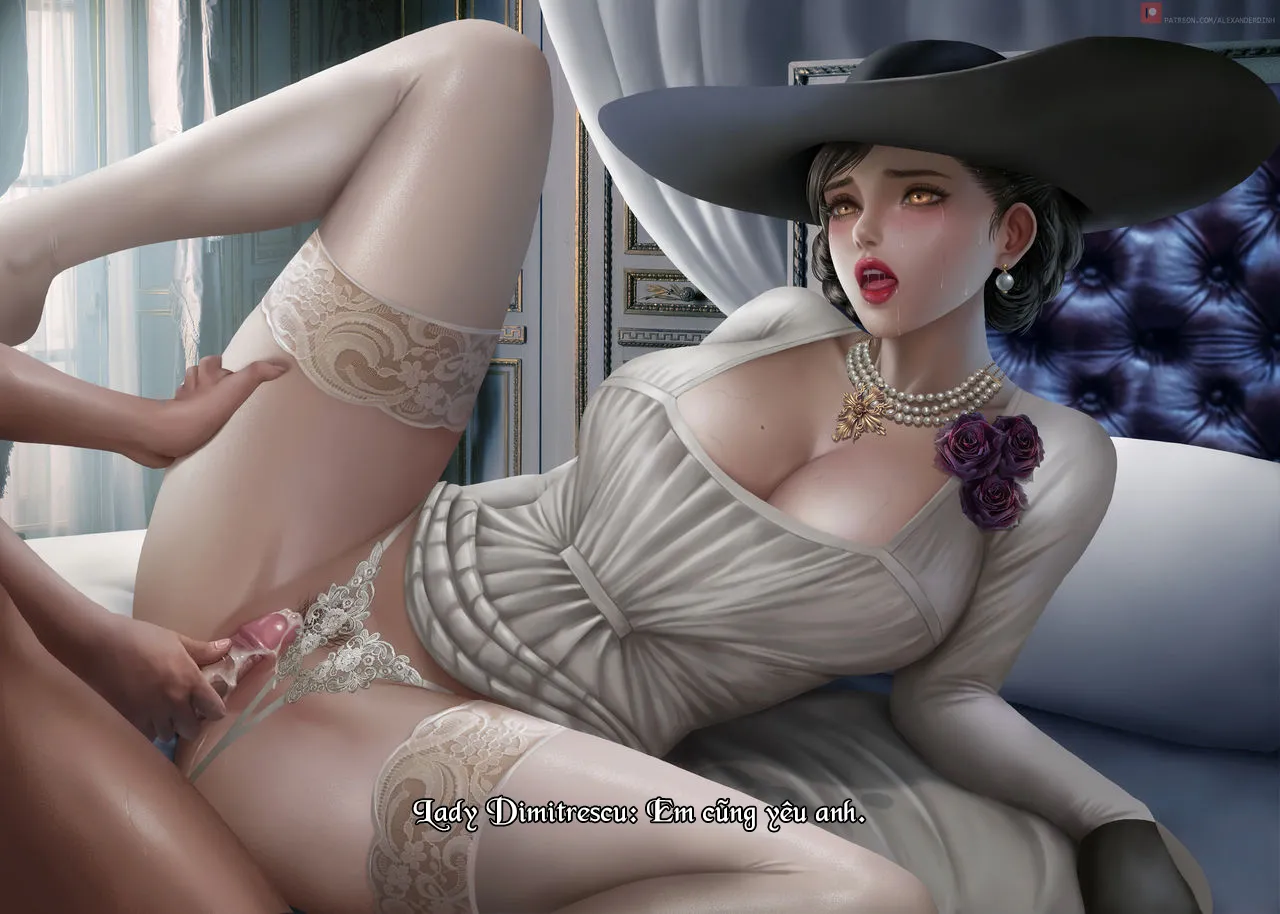HentaiVN.net - Ảnh 20 - Welcome to Dimitrescu Castle - Chap 1: Mặc đồ