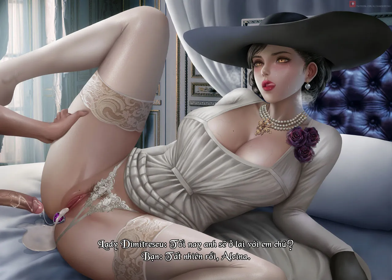HentaiVN.net - Ảnh 21 - Welcome to Dimitrescu Castle - Chap 1: Mặc đồ
