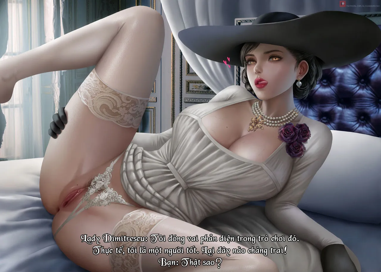 HentaiVN.net - Ảnh 3 - Welcome to Dimitrescu Castle - Chap 1: Mặc đồ