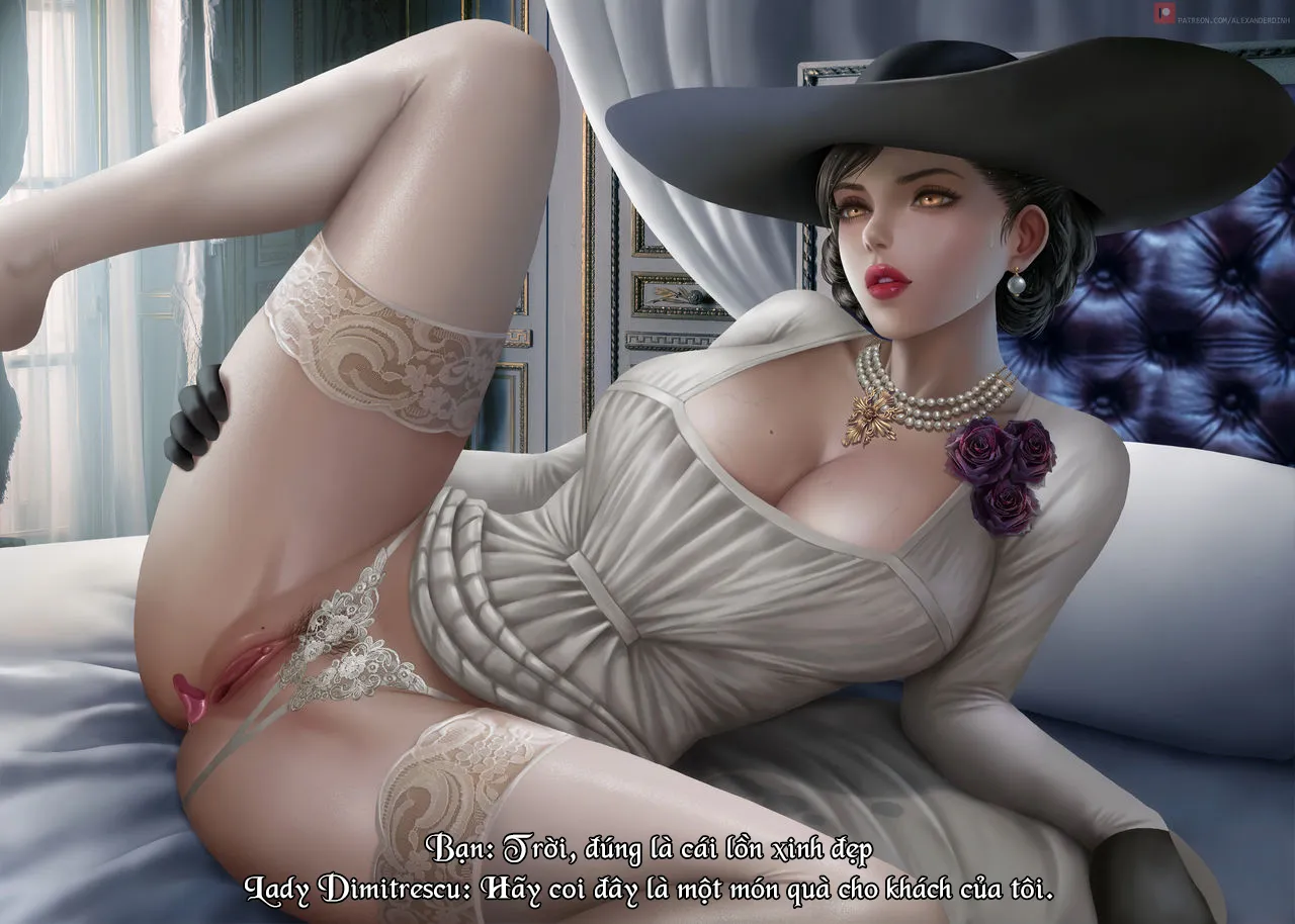 HentaiVN.net - Ảnh 4 - Welcome to Dimitrescu Castle - Chap 1: Mặc đồ