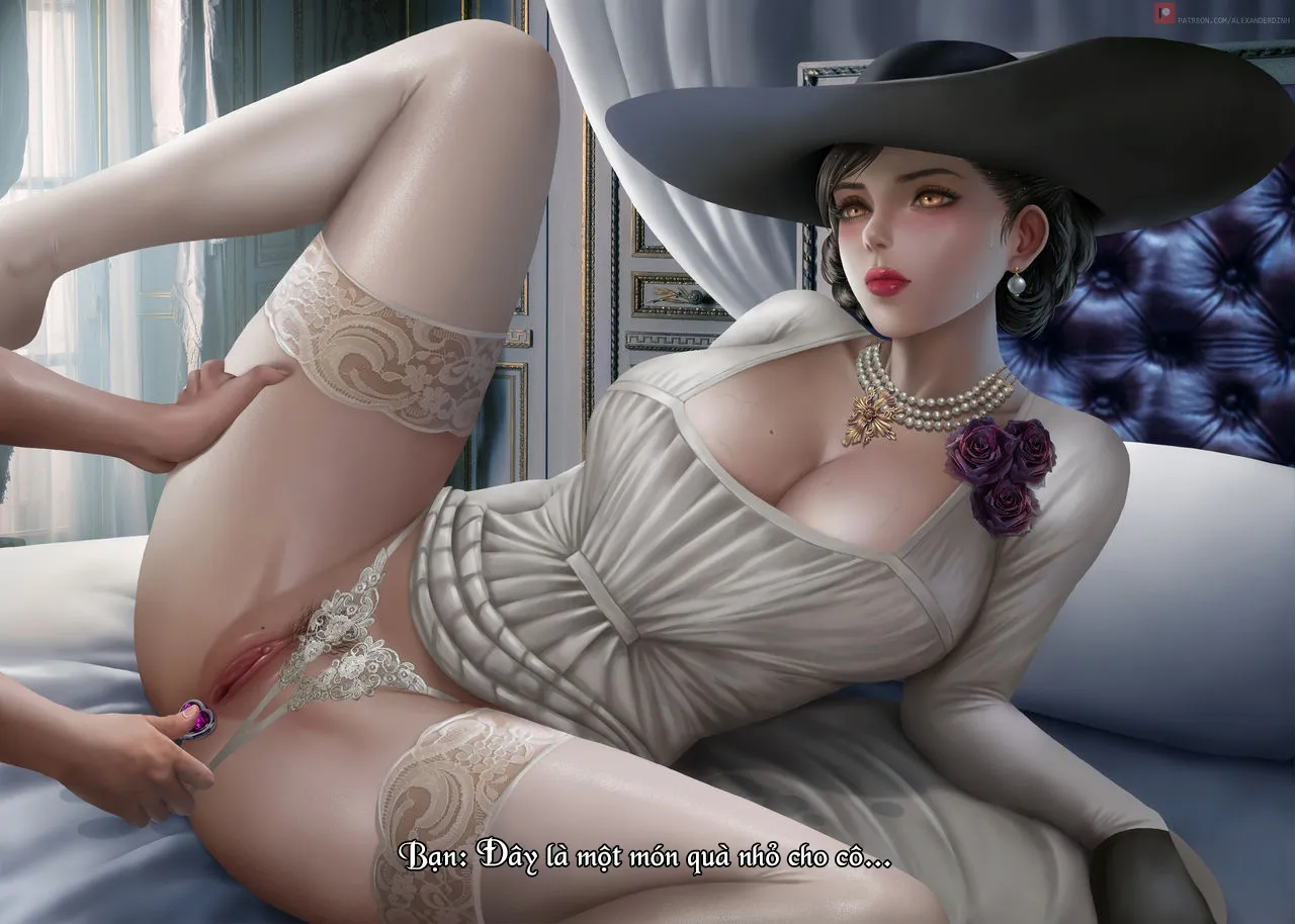 HentaiVN.net - Ảnh 6 - Welcome to Dimitrescu Castle - Chap 1: Mặc đồ