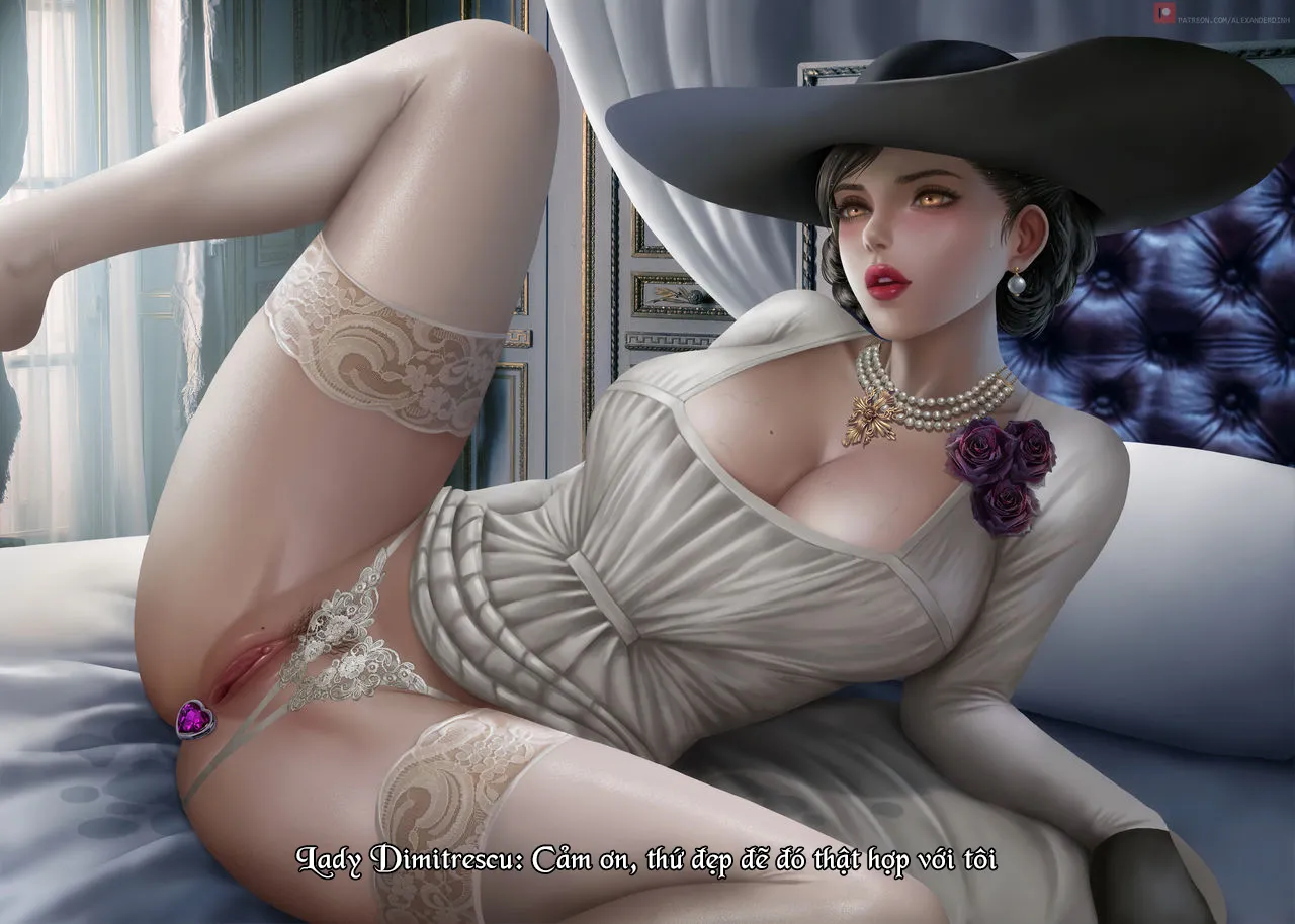 HentaiVN.net - Ảnh 7 - Welcome to Dimitrescu Castle - Chap 1: Mặc đồ