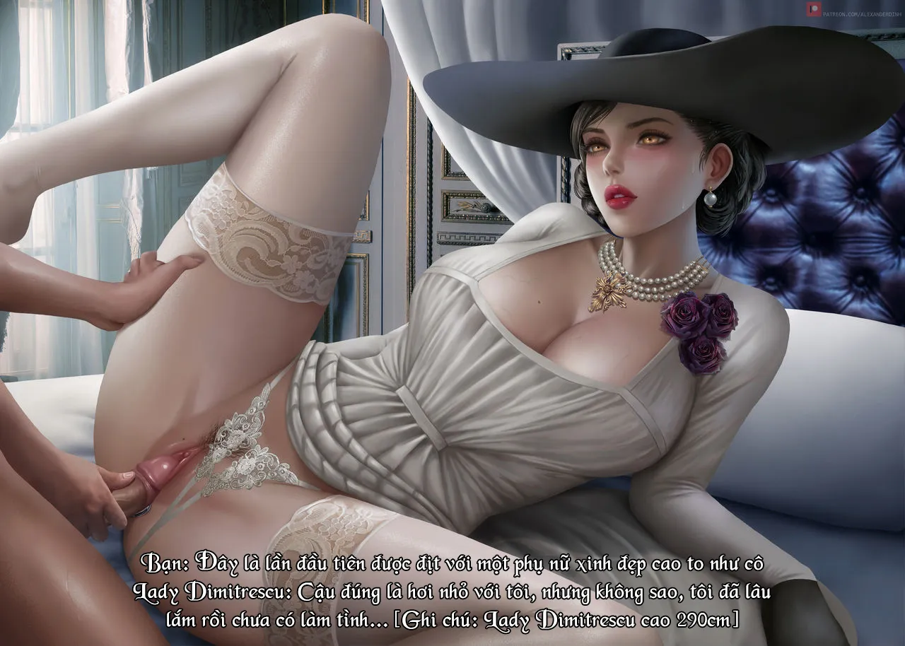 HentaiVN.net - Ảnh 8 - Welcome to Dimitrescu Castle - Chap 1: Mặc đồ